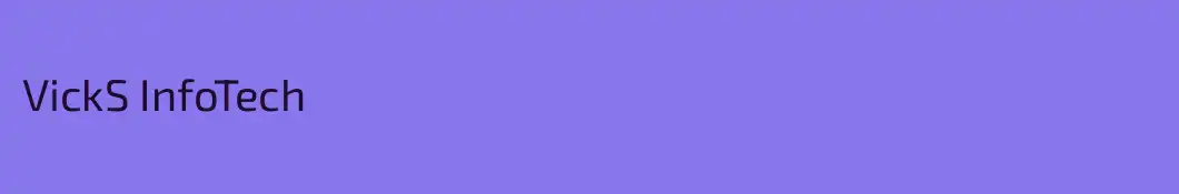 VickS InfoTech